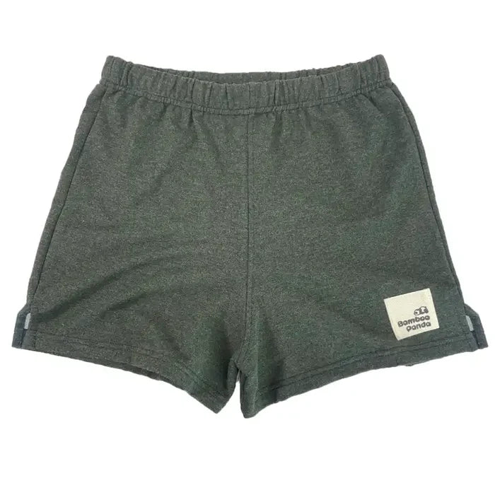 Forest Green Summer '91 Bamboo Panda Shorts