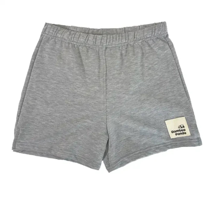 Sport Grey Summer '91 Bamboo Panda Shorts