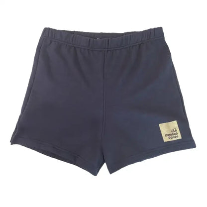 Navy Summer '91 Bamboo Panda Shorts
