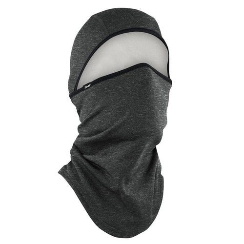 ZAN Headgear Sportflex® UPF50+ Convertible Balaclava Gaiters & Masks Zan Headgear Charcoal Heather OS