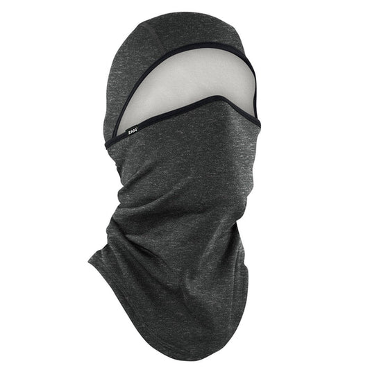 ZAN Headgear Sportflex® UPF50+ Convertible Balaclava Gaiters & Masks Zan Headgear Charcoal Heather OS