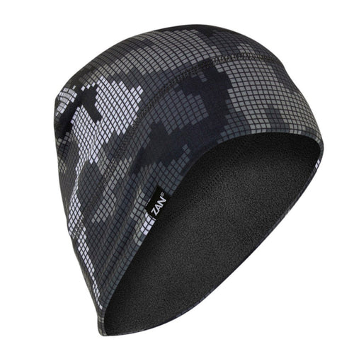 ZAN Headgear UPF 50+ Fleece-Lined Helmet Liner/Beanie Hats & Caps Zan Headgear Urban Camo OS