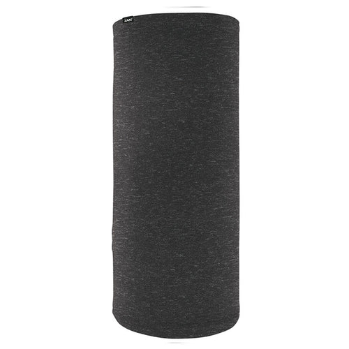 ZAN Headgear UPF50+ Midweight Polyester Motley Tube Gaiters & Masks Zan Headgear Charcoal Heather OS