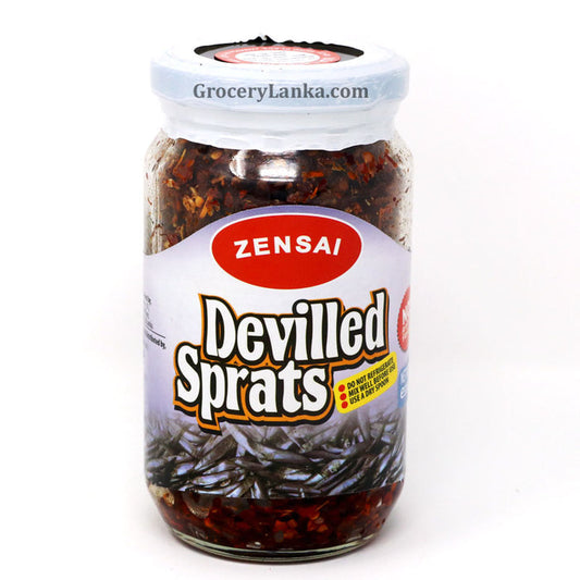 Zensai Devilled Sprats 200g