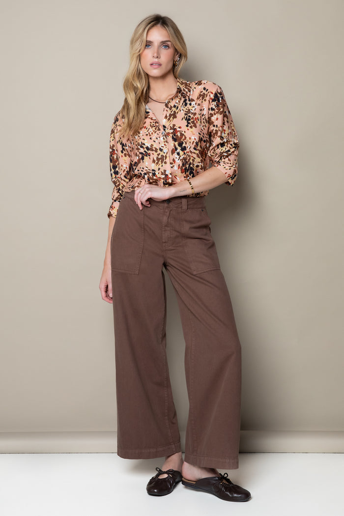 Ziggy Leopard Shirt