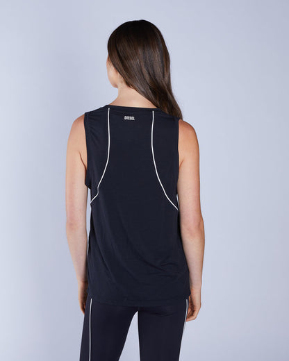 Zoe Vest Beetle Black