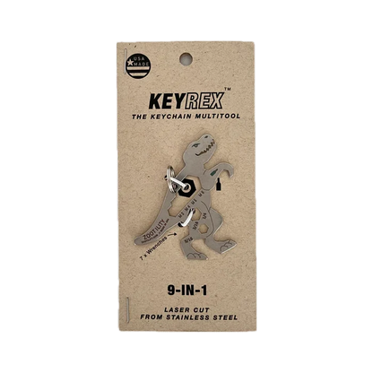 Zootility Key-Rex™ 9-in-1 Keychain Mult-Tool