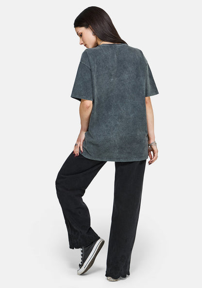 Zora Stud Oversized Short Sleeve T-Shirt